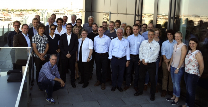 POWERSTEP partners at the 2nd General Assembly in Vienna.